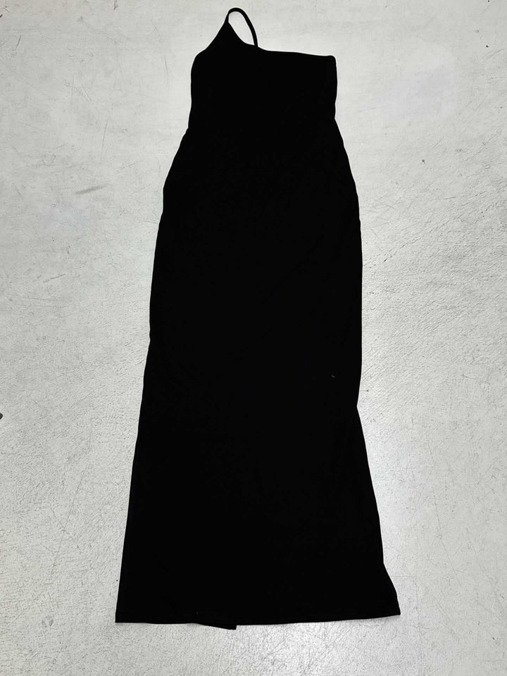 Damen Maxikleid mit modernem asymmetrischem Schnitt und elegantem Spaghettiträger-Design Drune