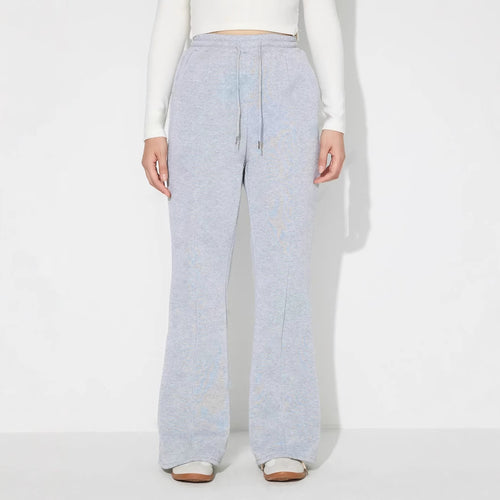 Damen weite Freizeithose im Urban-Style mit elastischem Bund und praktischen Taschen Drune