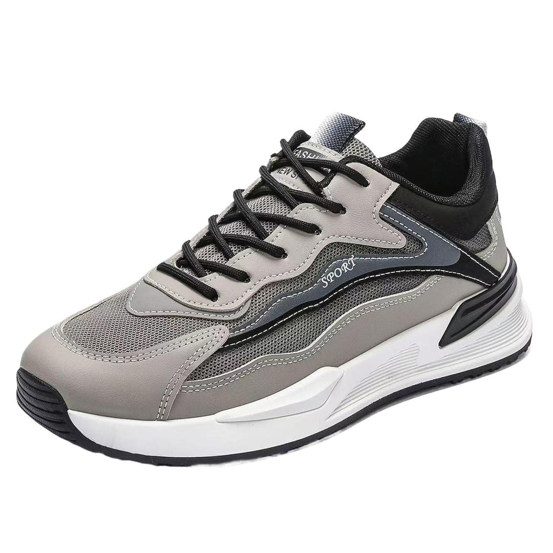 Herren Sportliche Sneaker mit atmungsaktivem Obermaterial Drune