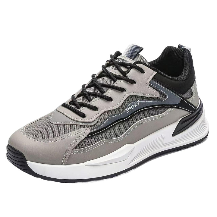 Herren Sportliche Sneaker mit atmungsaktivem Obermaterial Drune