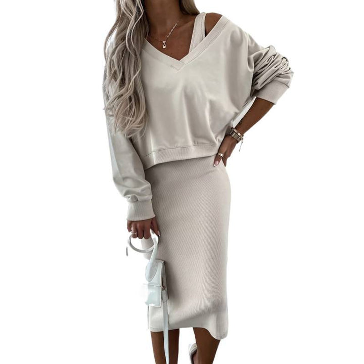 Damen Kurzarm-Overall mit Rüschendetails und Bindegürtel Drune