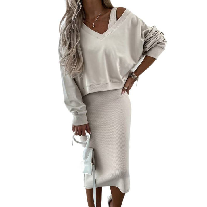 Damen Kurzarm-Overall mit Rüschendetails und Bindegürtel Drune