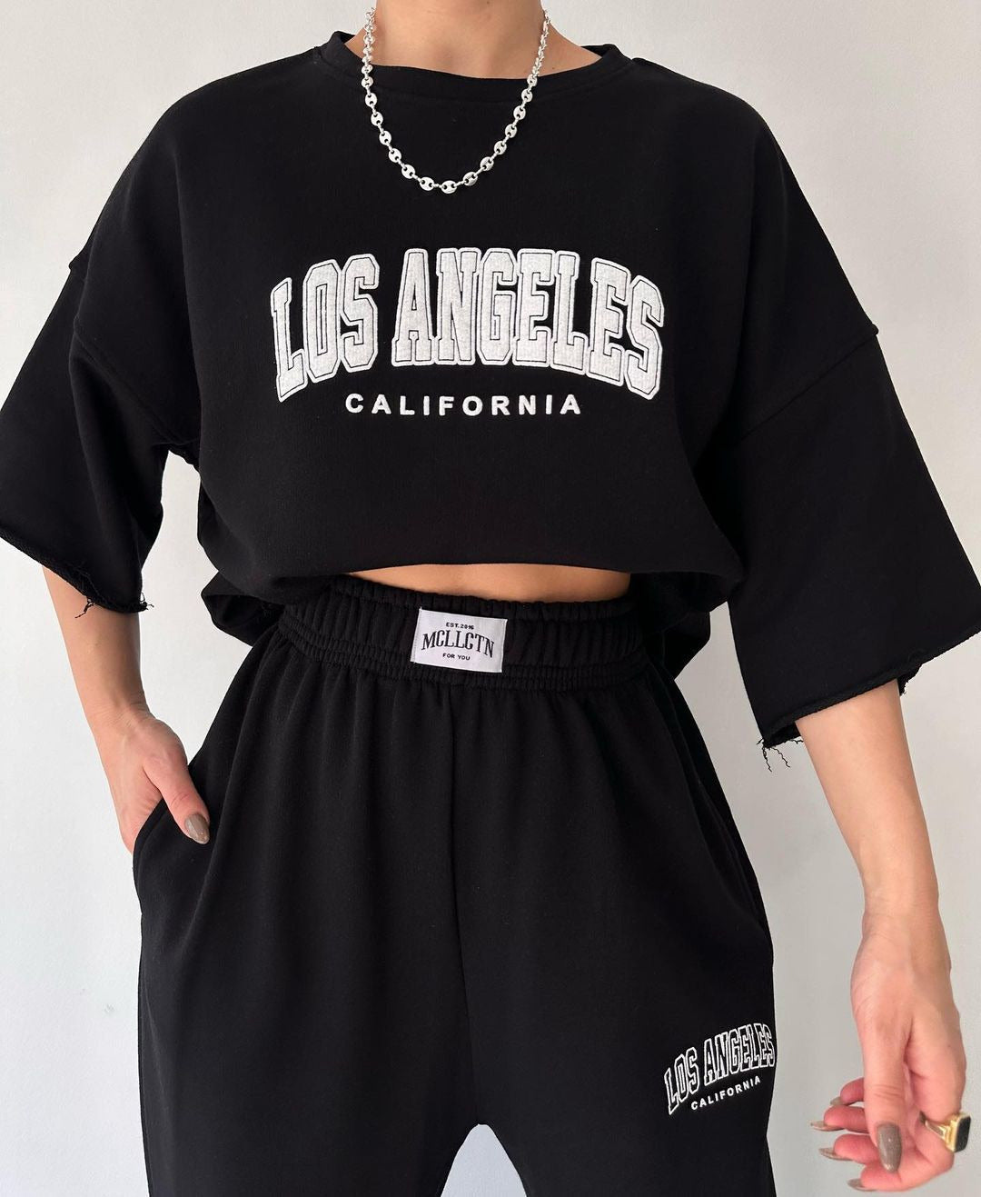 Damen lässiges Freizeitoutfit Drune