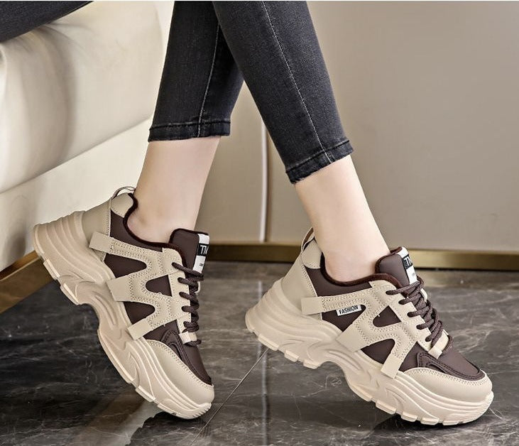 Damen Sportliche Komfort-Sneaker mit dämpfender Sohle und stylischem Design Drune