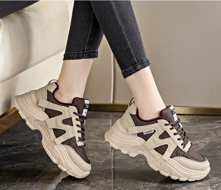 Damen Sportliche Komfort-Sneaker mit dämpfender Sohle und stylischem Design Drune