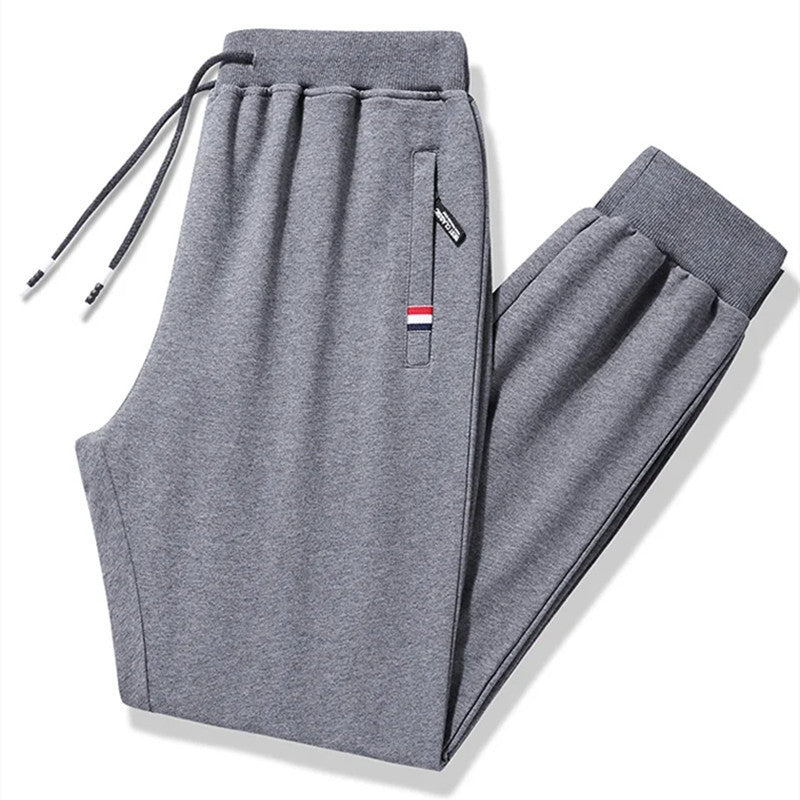 Herren Bequeme Sportliche Jogginghose Drune