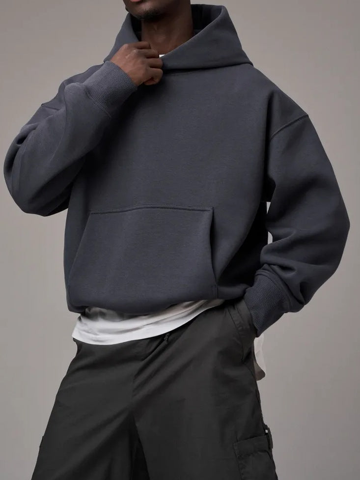 Herren Bequemer Kapuzenpullover