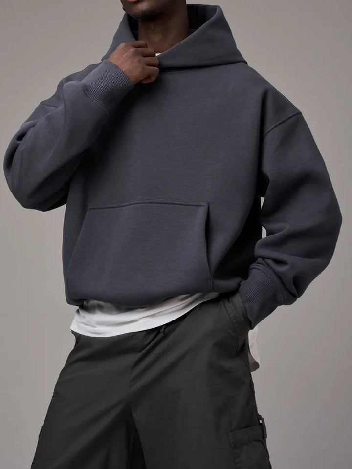Herren Bequemer Kapuzenpullover