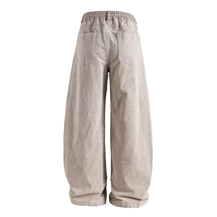 Damen Lässige Jogger-Jeans mit elastischem Bund und Kordelzug Drune