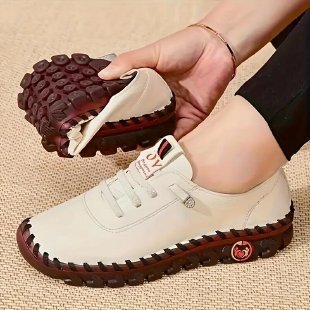 Damen  leichte Alltags-Slipper-Sneaker mit verdeckter Schnürung, elastischem Einstieg und griffiger Trailsohle Drune