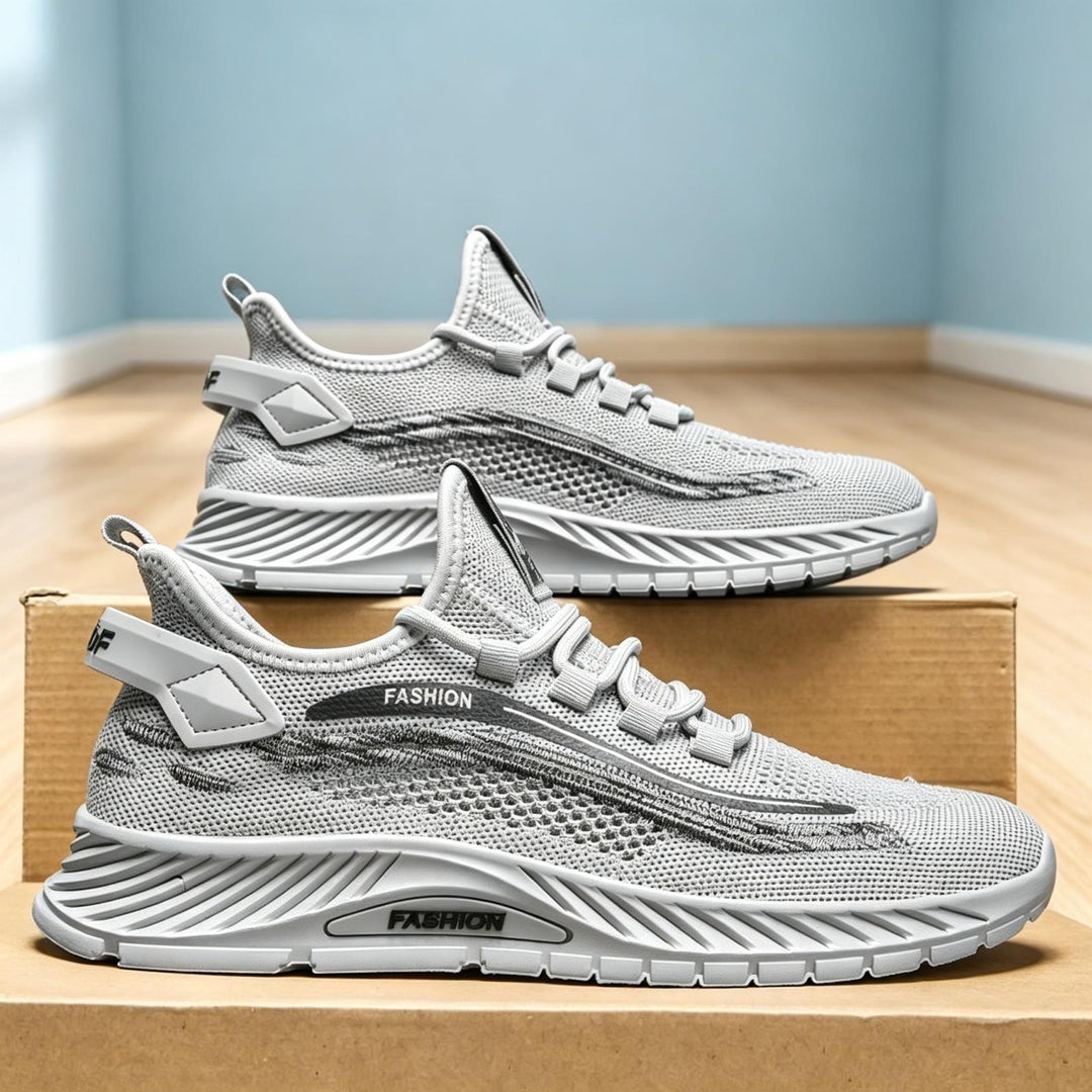 Herren Atmungsaktive Leichtgewicht Sneakers Drune