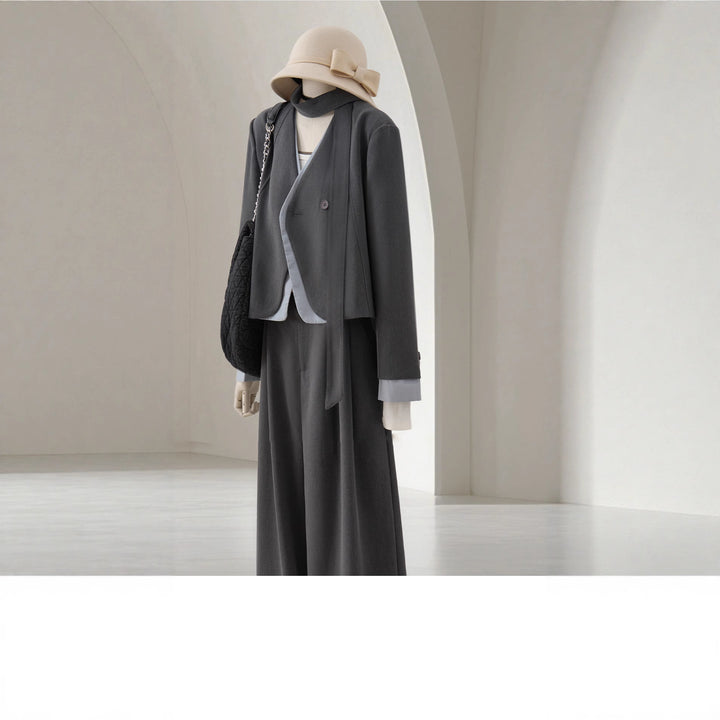 Damen Elegantes und modisches Zweiteiliges Anzugset Drune