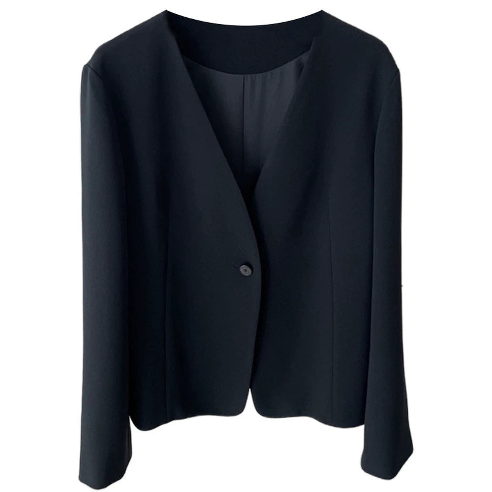 Damen Modischer Oversized-Blazer Drune