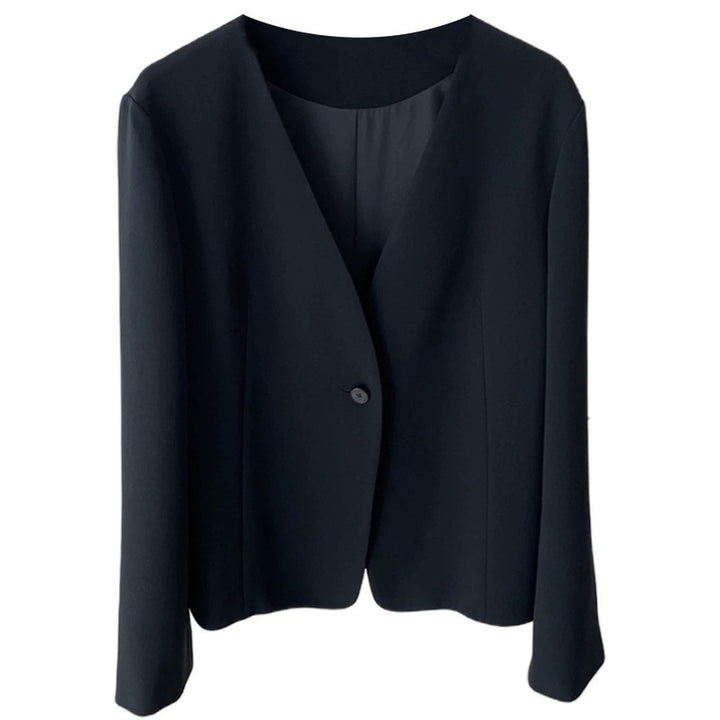 Damen Modischer Oversized-Blazer Drune