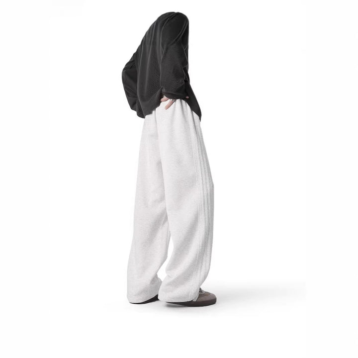 Damen Bequeme weit geschnittene Sporthose Drune