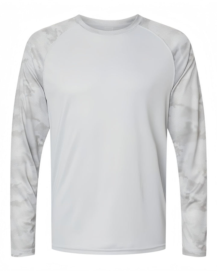 Herren Sportliches Langarm Funktionsshirt