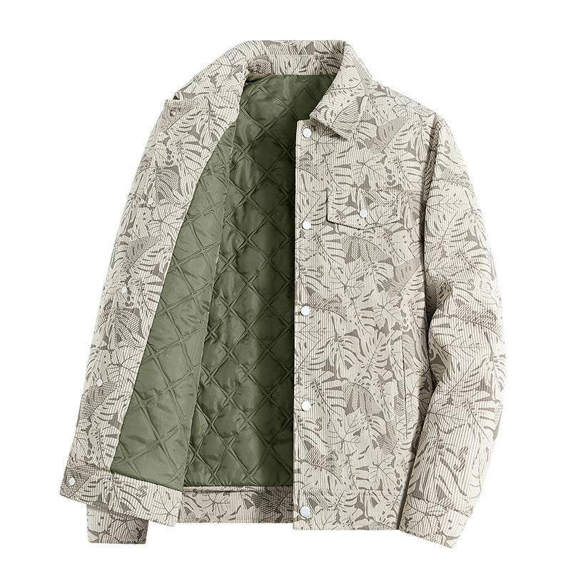 Herren lässige und stilvolle Jacke Drune