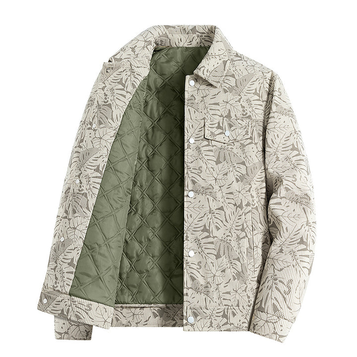 Herren lässige und stilvolle Jacke Drune