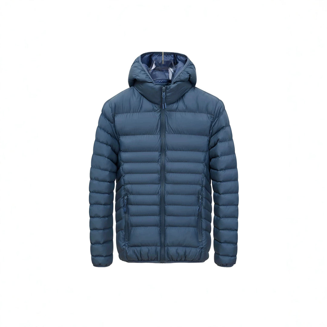 Herren Wärmeisolierte Steppjacke mit Kapuze Drune