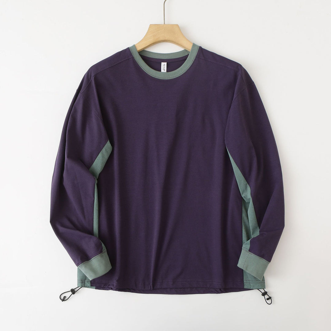 Damen atmungsaktives Langarmshirt mit innovativem Schnitt Drune
