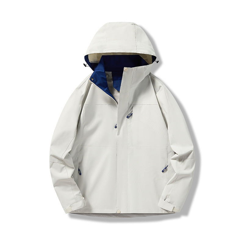 Herren Funktionale Regenjacke Drune