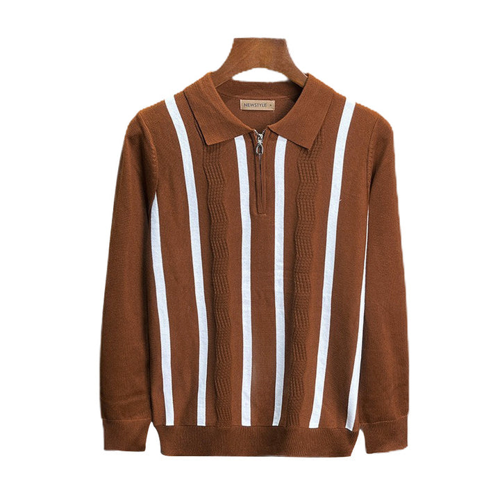 Herren lässiges Strickpullover Drune