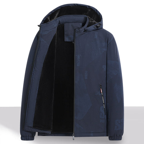 Herren Sportliche Warmjacke Drune