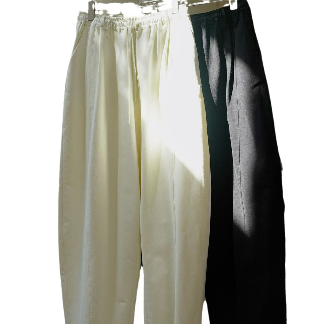 Damen Extrabreite High‑Waist Culotte‑Baggyhose mit Kordelzug und weichem Fall Drune