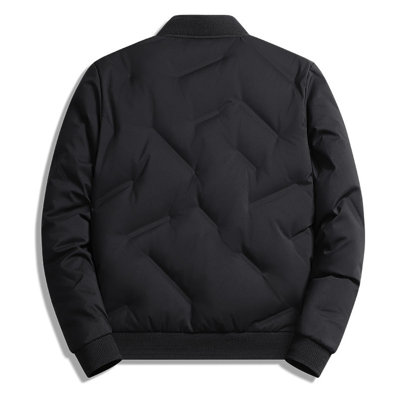 Herren Modische und isolierte Steppjacke Drune
