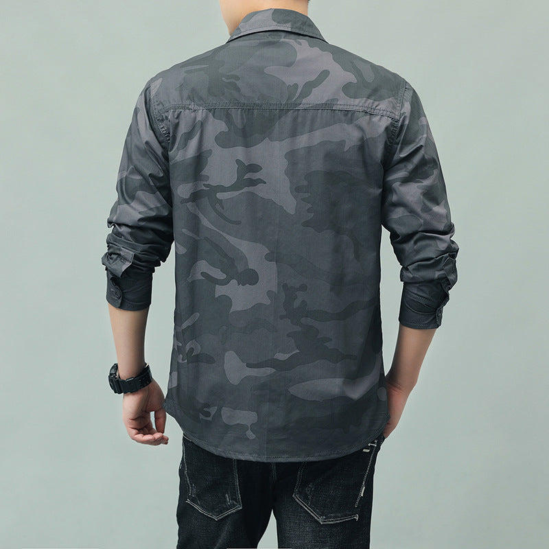 Herren Multifunktionale Freizeitjacke Drune