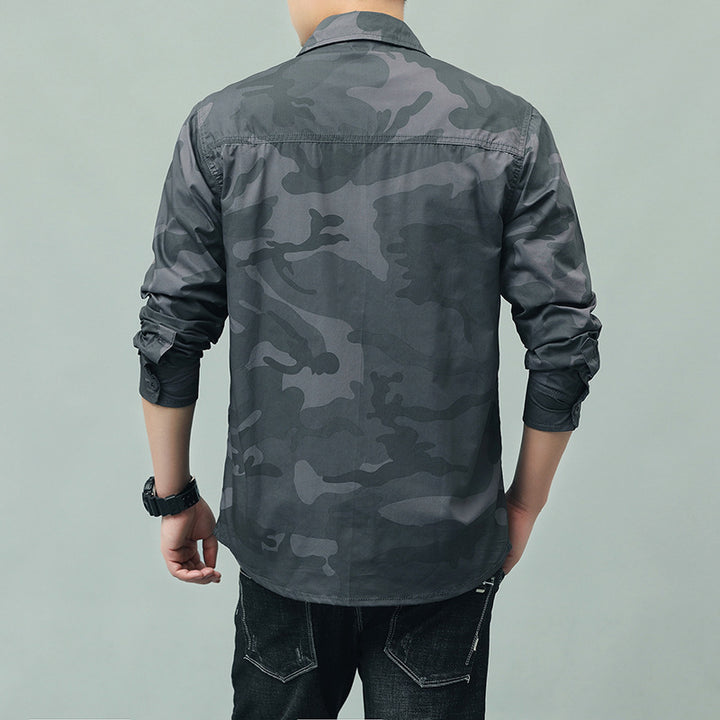 Herren Multifunktionale Freizeitjacke Drune
