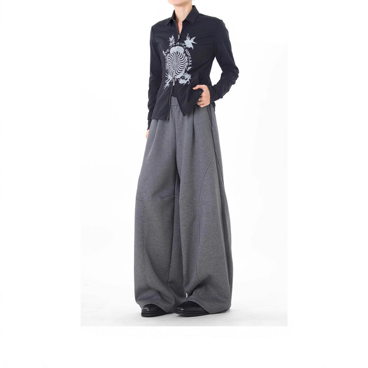 Damen Bequeme und lässige Freizeithose Drune
