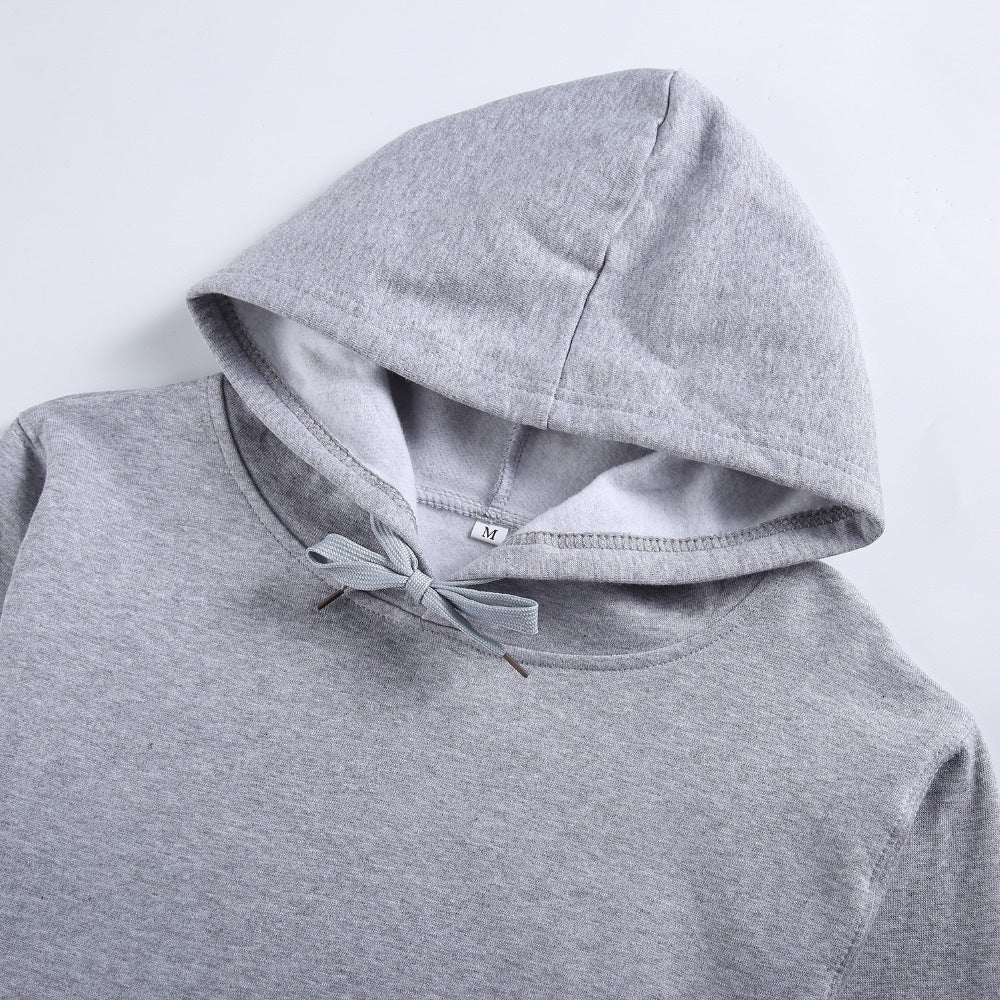 Unisex nan Heavyweight-Kapuzenpullover mit doppelt vernähter Kängurutasche, verstärkten Nähten und weichem Fleece-Innenfutter Drune