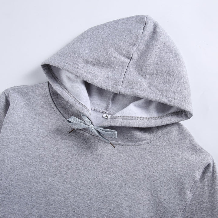 Unisex nan Heavyweight-Kapuzenpullover mit doppelt vernähter Kängurutasche, verstärkten Nähten und weichem Fleece-Innenfutter Drune