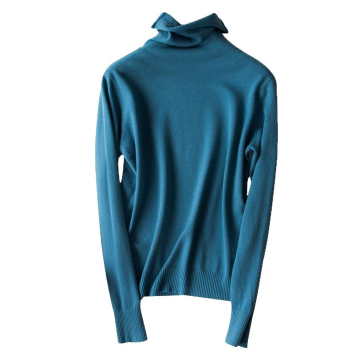 Damen Hochwertiger Rollkragenpullover Drune