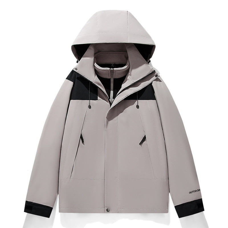 Herren technische Allwetterjacke Drune