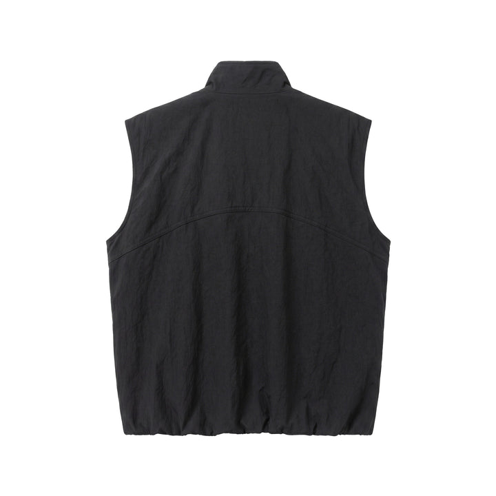 Herren Utility‑Weste mit Stehkragen und aufgesetzten Pattentaschen Drune