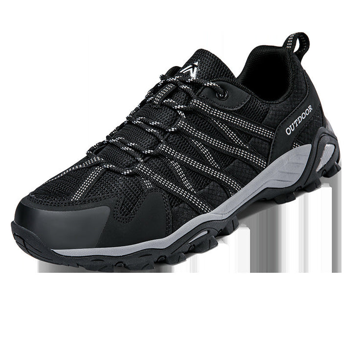 Damen Freizeit-Outdoorschuhe mit rutschfester Sohle und atmungsaktivem Obermaterial Drune