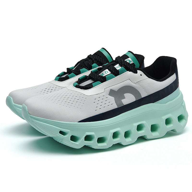 Unisex innovative Waben‑Pod-Sneaker mit ultradämpfender Hohlkammer‑Zwischensohle und atmungsaktivem Meshoberteil Drune