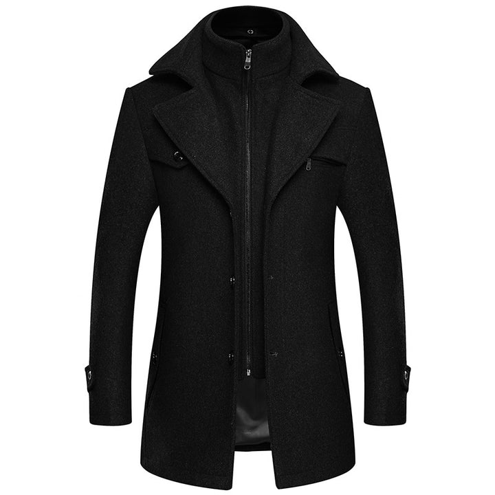 Herren Elegante und stilvolle Wolljacke Drune