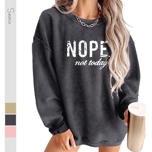 Drune | Fashion Print Locker Langarm-Tee