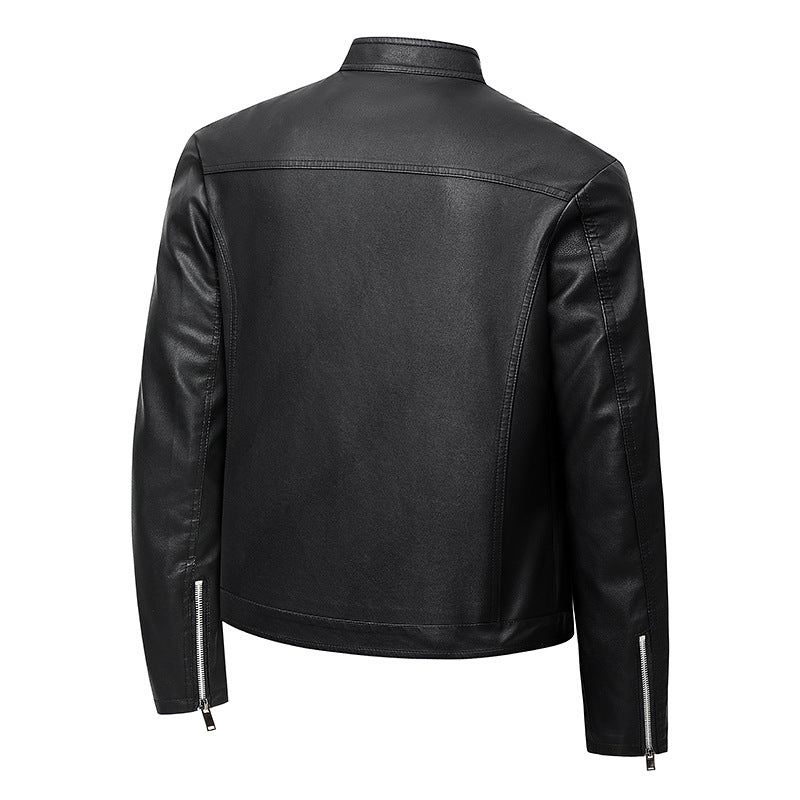 Herren Modische Lederjacke Drune 1787797735