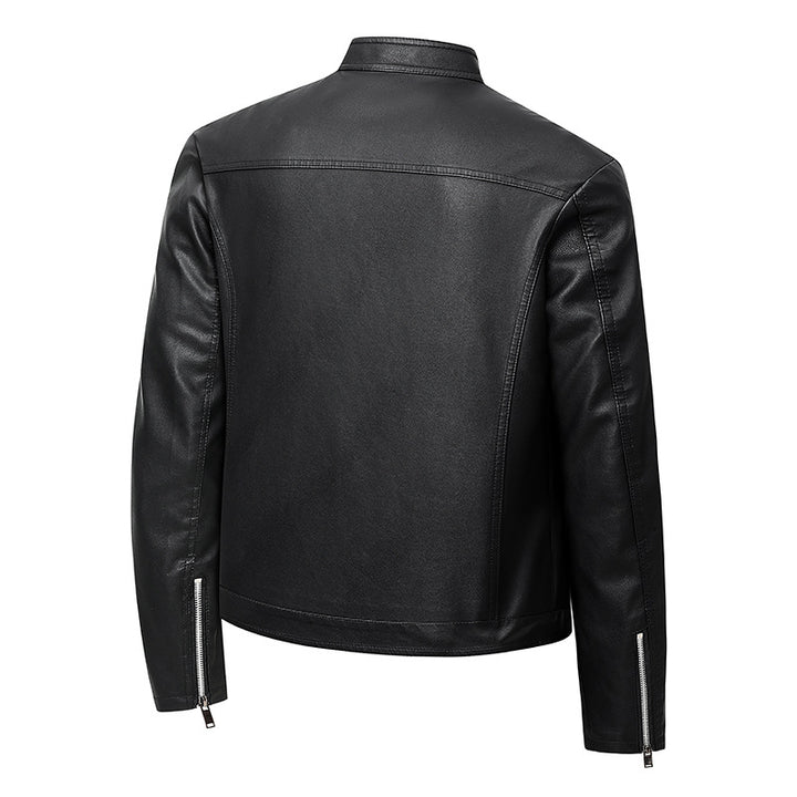 Herren Modische Lederjacke Drune 1787797735