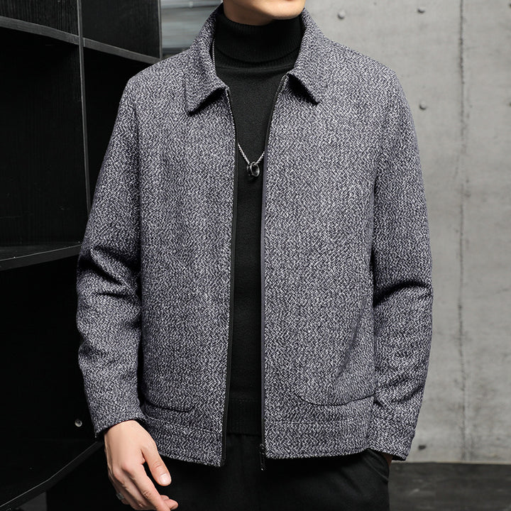 Herren elegante Freizeitjacke Drune