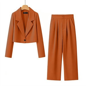 Drune | Klassischer Zweiteiliger Blazer Satz für Damen