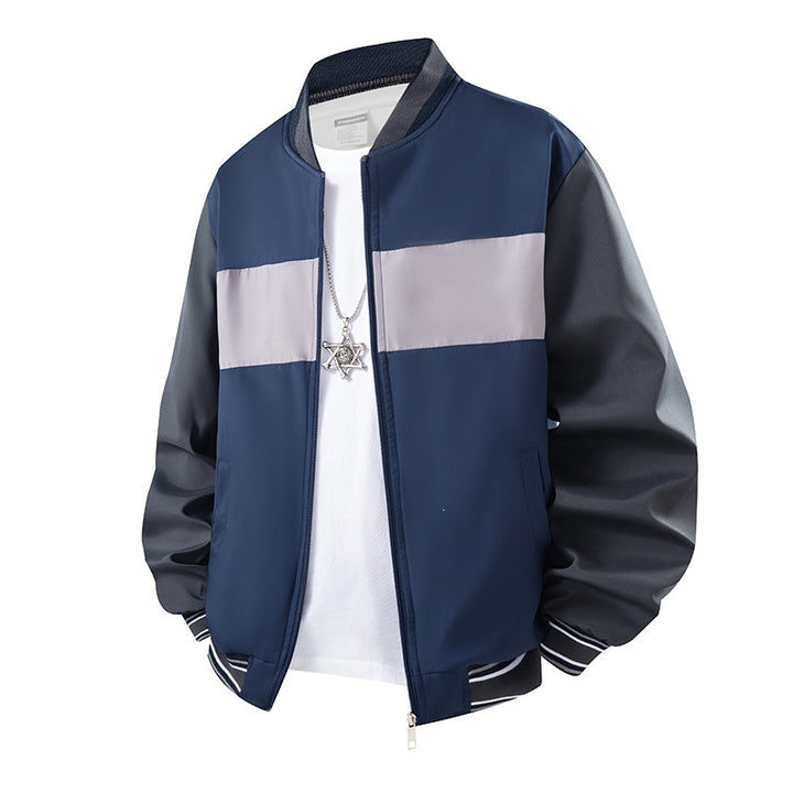 Herren Coole Sport-Bomberjacke Drune