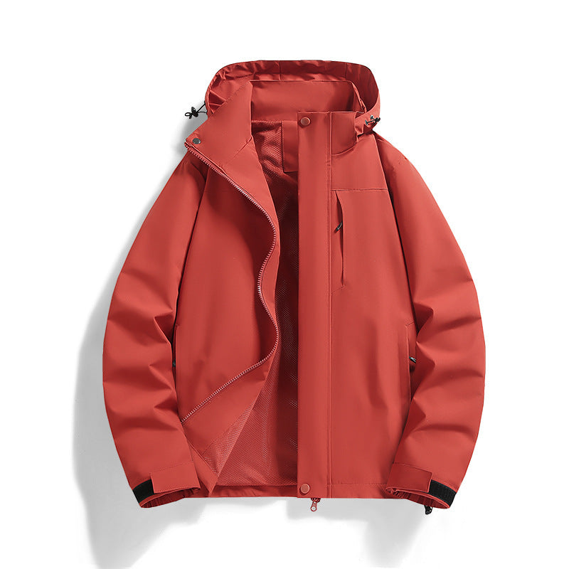 Herren Technische Outdoorjacke mit wasserdichtem Design Drune