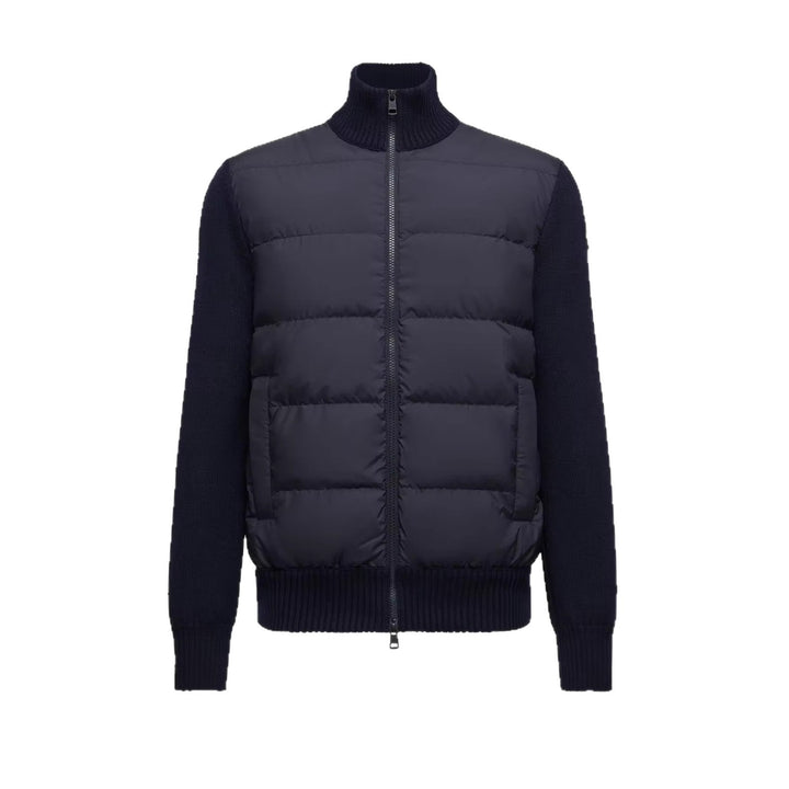 Herren Sportliche Steppjacke mit hochschließendem Kragen