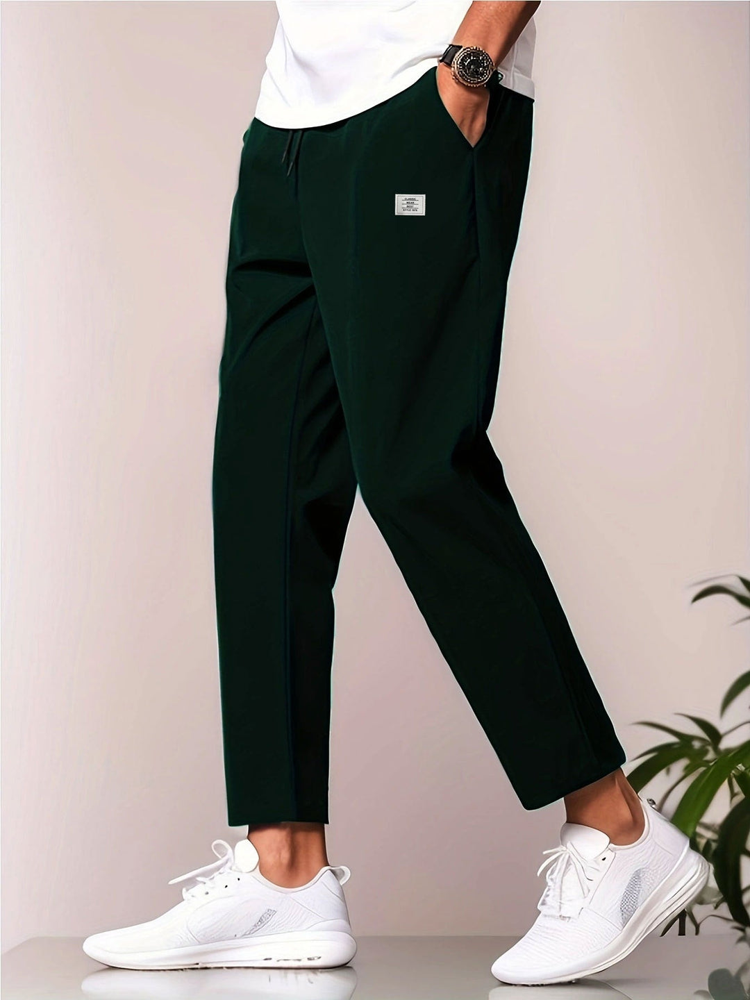 Herren sportliche Chinohose Drune