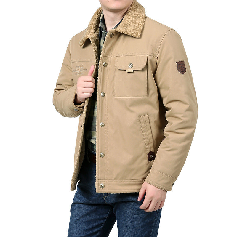 Herren Winterjacke Drune